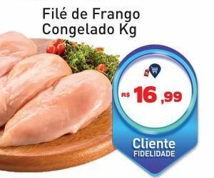 Tonin Superatacado Filé de frango congelado kg oferta