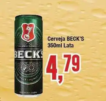 Rede Economia Cerveja Beck's 350ml oferta