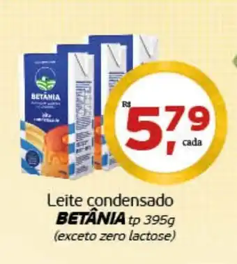 Cometa Supermercados Leite Condensado Betania 395g oferta