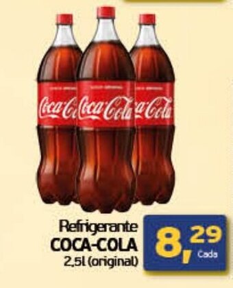 Cometa Supermercados Refrigerante Coca Cola 2.5L oferta