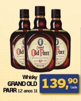 Whisky Grand Old Parr 12 anos 1L