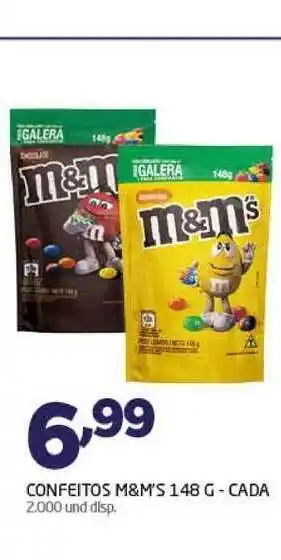 Confeitos M&m's 148g