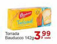 Rossi Supermercado Torrada Bauducco 142g oferta