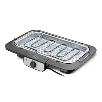 Casa Freitas Churrasqueira elétrica 127v-1800w com controle de temperatura preta inox multilaser - ce131x [reembalado] oferta