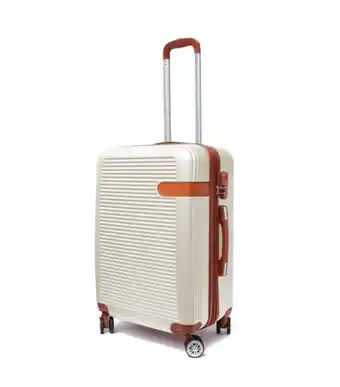 Freitas Varejo Mala de bordo premium off white útil bags 57cm ub6163d2 oferta