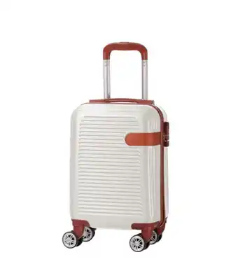 Freitas Varejo Mala de bordo premium off white útil bags 52cm ub6163b2 oferta