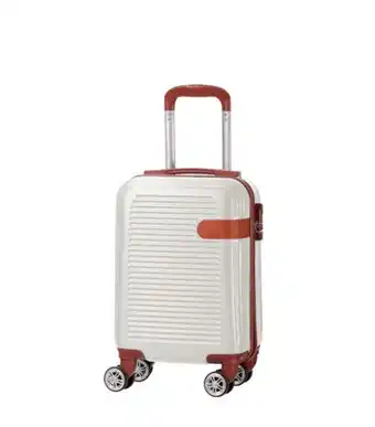 Freitas Varejo Mala de bordo premium off white útil bags 50cm ub6163a2 oferta