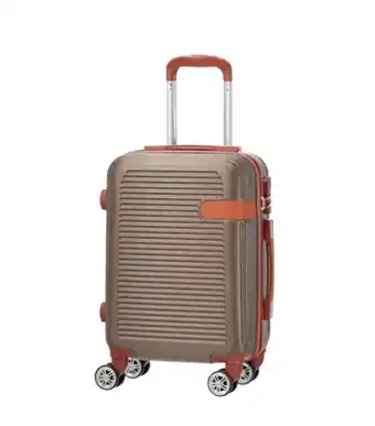 Freitas Varejo Mala de bordo premium champagne útil bags 54cm ub6163c3 oferta