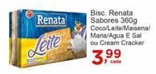 Rossi Supermercado Bisc. Renata Sabores 360g oferta