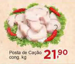 Rossi Supermercado Posta de Cacao cong. 1kg oferta