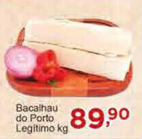 Bacalhau do Porto Legitimo 1kg