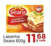 Rossi Supermercado Lasanha Seara 600g oferta
