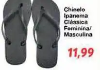 Chinelo Ipanema Classica Feminina Masculina