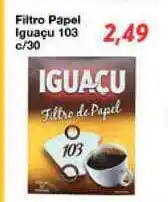 Filtro Papel Iguaçu