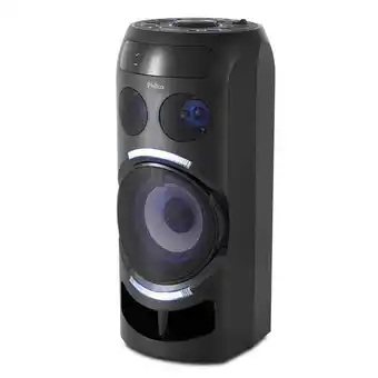 Carrefour Caixa acústica philco pcx3500 com bluetooth rádio fm entradas para microfone e usb 150w oferta