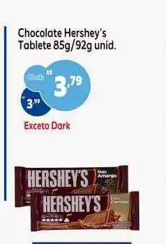 Chocolate Hershey's Tablete 85g/92g
