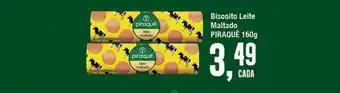 Biscoito Leite Maltado Piraquê 160g