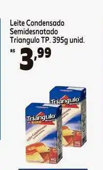 GoodBom Leite Condensado Semidesnatado Triangulo 395g oferta