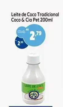 GoodBom Leite De Coco Tradicional Coco & Cia 200ml oferta