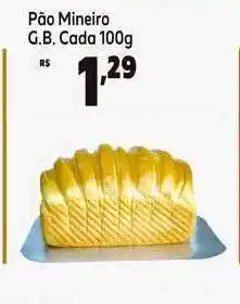 Pão Mineiro G.b. 100g