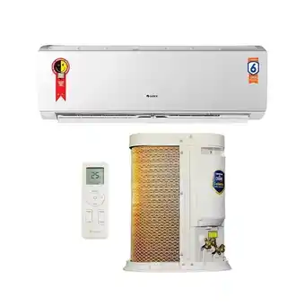 Pão de Açúcar Ar condicionado split hw g-top plus on/off gree 12000 frio 220v monofásico gwc12aac-d3nna1d/i oferta