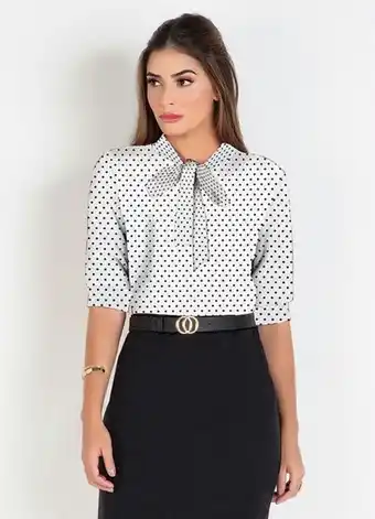 Posthaus Rosalie - blusa jamili poá oferta