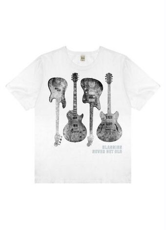 Posthaus Rovitex - camiseta masculina estampada branco oferta