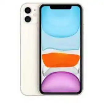 Novo Mundo Iphone 11 branco, com tela de 6,1", 4g, 128 gb e câmera de 12 mp - mhdj3br/a oferta