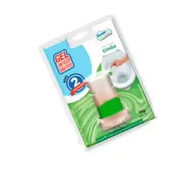 Ourinhos Hipermercado Gel limpador sanitário limão sampa clean 14g oferta