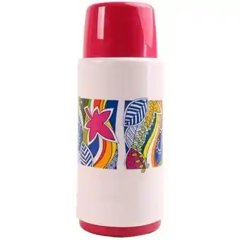 Ourinhos Hipermercado Garrafa térmica invicta galant decorada unidade 1l oferta