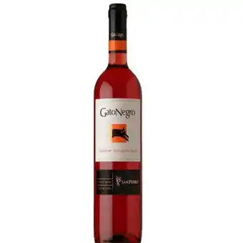 Extrabom Supermercados Vinho gato negro 750ml branco rose oferta