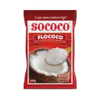 Coco ralado sococo flococo 100g
