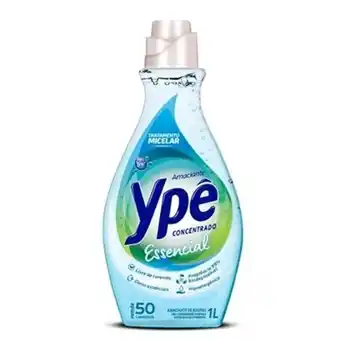 Rede Top Amaciante concentrado ypê essencial 1 litro oferta
