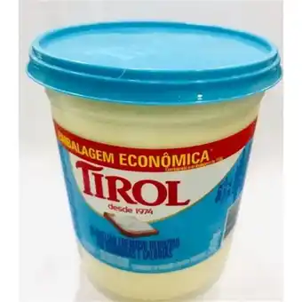 Rede Top Requeijão cremoso light tirol 500g oferta