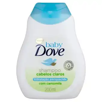 Supermercados Mateus Shampoo hidratação enriquecida camomila dove baby frasco oferta