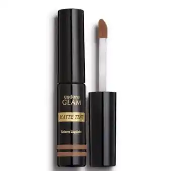 Eudora Batom líquido matte tint nude clássico 4ml oferta