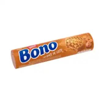 Supermercados Pague Menos Biscoito recheado bono doce de leite 126g oferta