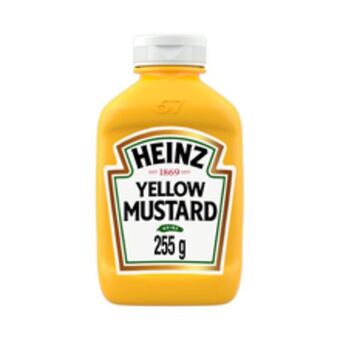 Supermercados Pague Menos Mostarda heinz 255g oferta