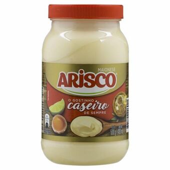 Maionese arisco 500gr pet