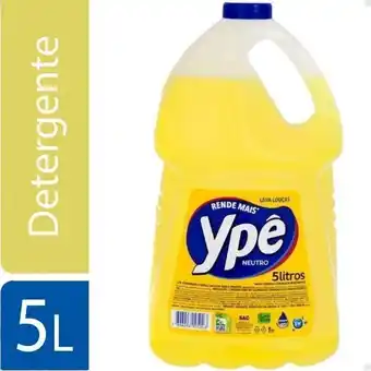 Atacadão Detergente líquido neutro galão 5 litros - ypê oferta