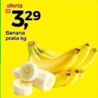 Frangolândia Banana Prata 1kg oferta