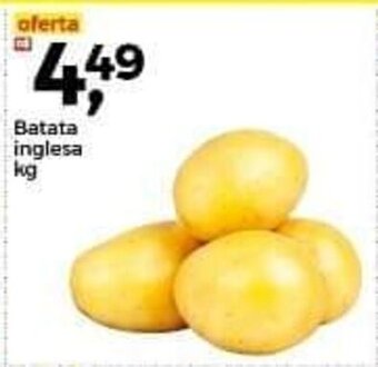Frangolândia Batata Inglesa 1kg oferta