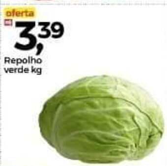 Frangolândia Repolho Verde 1kg oferta