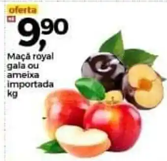 Maca Royal gala ou Ameixa importada 1kg