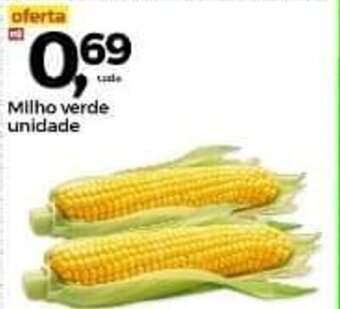 Frangolândia Milho Verde unidade oferta