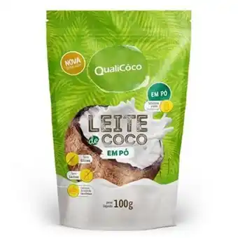 Verona Supermercados Leite de coco qualicoco em pó sem glúten sem lactose 100g oferta