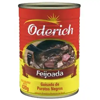Feijoada oderich lata 420g