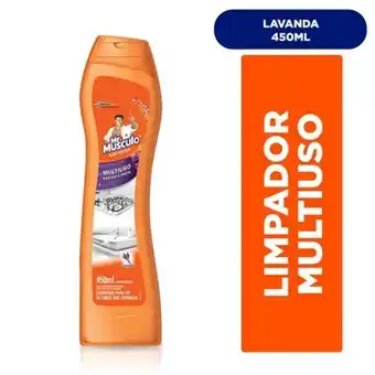 Verona Supermercados Saponáceo cremoso de lavanda mr músculo 450ml oferta