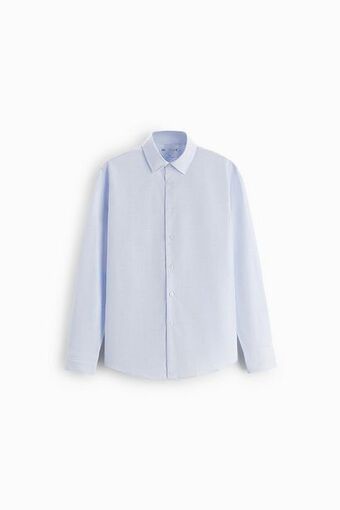 ZARA Camisa com textura oferta