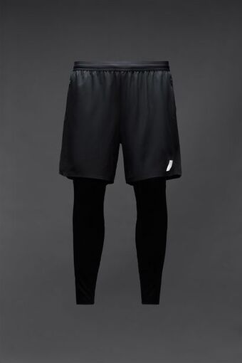 ZARA Short de treino 2 em 1 oferta